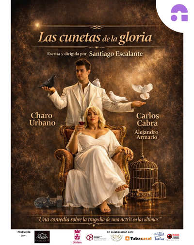 Cartel del espectáculo Las Cunetas de la Gloria