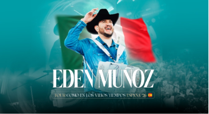 Cartel del espectáculo Eden Muñoz