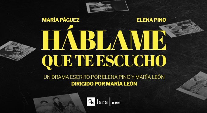 Cartel del espectáculo Háblame Que Te Escucho