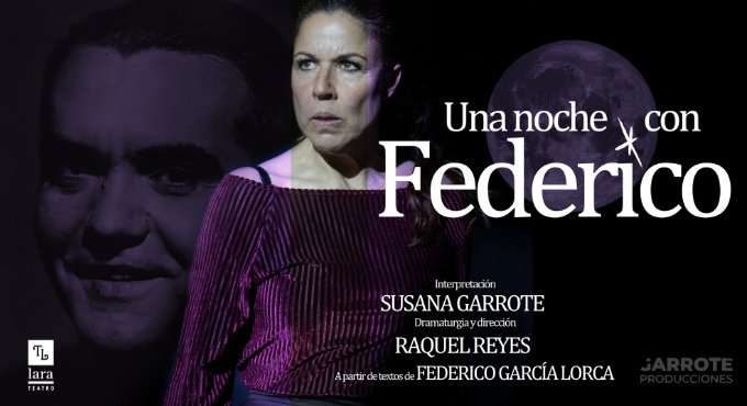 Cartel del espectáculo Una Noche con Federico
