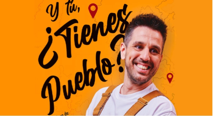 Cartel del espectáculo Y Tú, ¿Tienes Pueblo? - Fran Pati