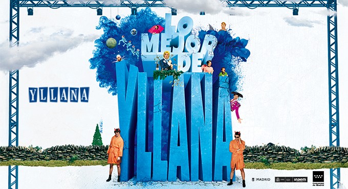 Cartel del espectáculo Lo Mejor de Yllana
