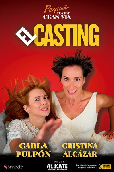 Cartel del espectáculo El Casting