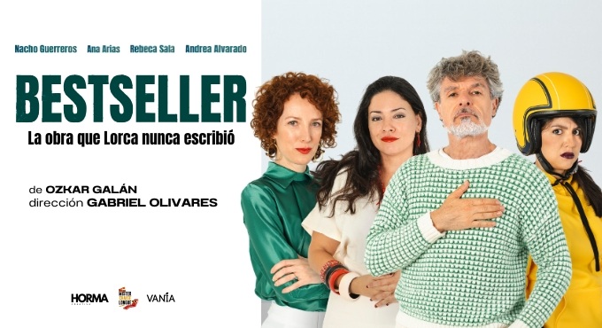 Cartel del espectáculo Bestseller - La Obra que Lorca Nunca Escribió