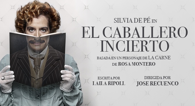 Cartel del espectáculo El Caballero Incierto