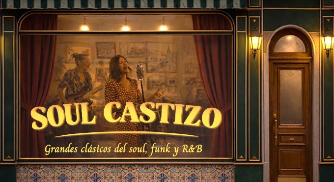 Cartel del espectáculo Soul Castizo
