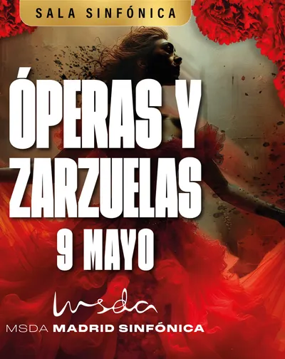 Cartel del espectáculo Óperas y Zarzuelas