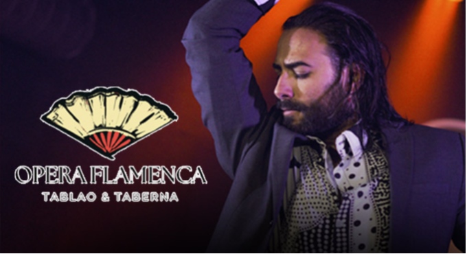 Cartel del espectáculo Tablao Opera Flamenca