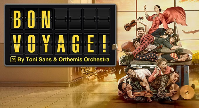 Cartel del espectáculo Bon Voyage
