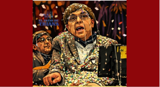 Cartel del espectáculo Una Chirigota en Teoría - Miguel Ángel Llull