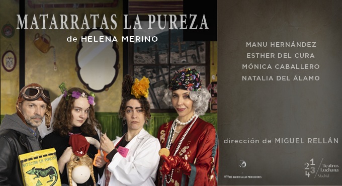 Cartel del espectáculo Matarratas, La Pureza