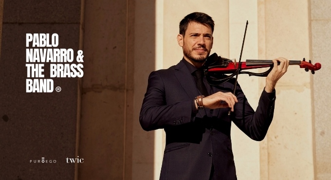 Cartel del espectáculo Pablo Navarro & The Brass Band