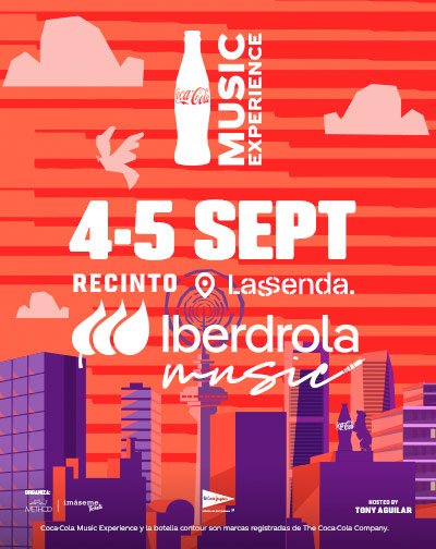 Cartel del espectáculo Festival Coca-Cola Music Experience 2026