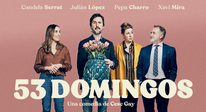 Cartel del espectáculo 53 Domingos