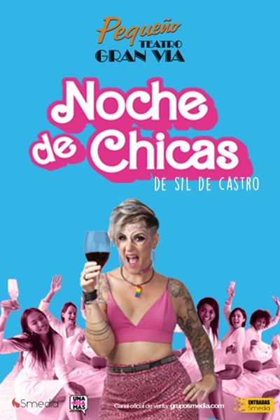 Cartel del espectáculo Noche de Chicas