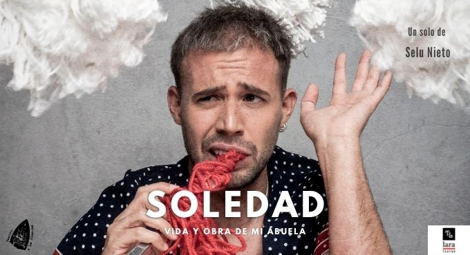 Cartel del espectáculo Soledad: Vida y Obra de Mi Abuela - Selu Nieto