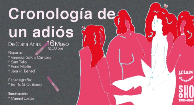 Cartel del espectáculo Cronología de un adiós