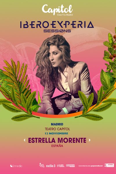 Cartel del espectáculo Iberoexperia Sessions: Estrella Morente