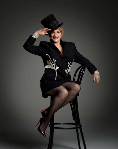 Cartel del espectáculo Patti LuPone. Songs From A Hat