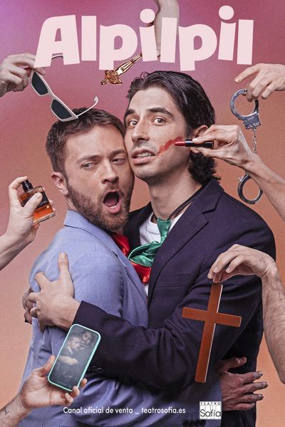 Cartel del espectáculo Alpilpil