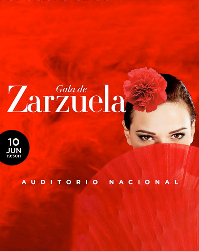 Cartel del espectáculo Gala de Zarzuela