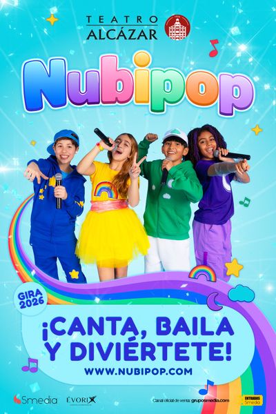 Cartel del espectáculo Nubipop