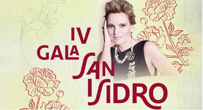 Cartel del espectáculo IV Gran Gala Lirica De San Isidro