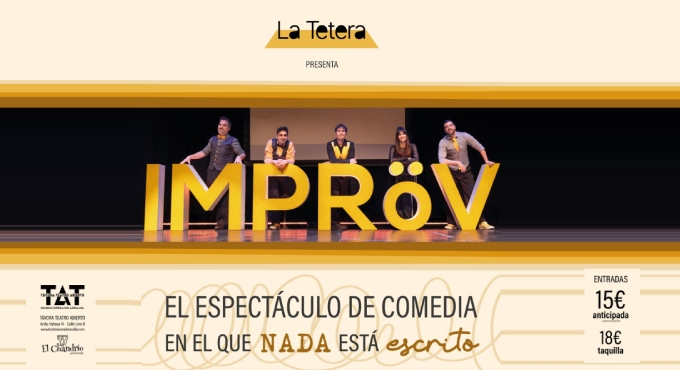 Cartel del espectáculo Impröv
