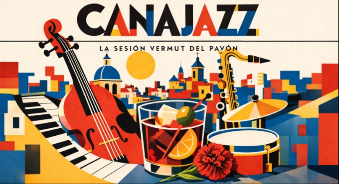 Cartel del espectáculo Canajazz