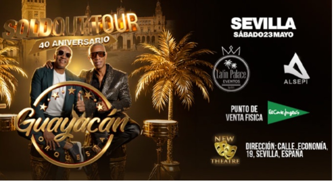 Cartel del espectáculo Guayacán