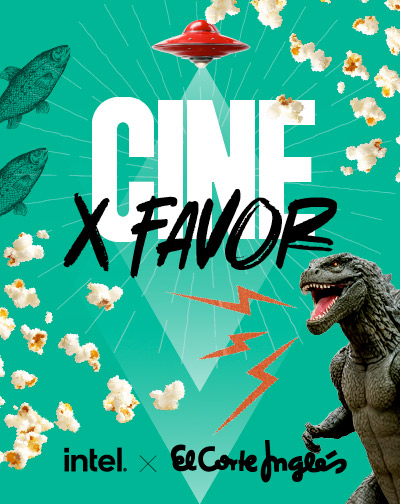 Cartel del espectáculo Cine x Favor
