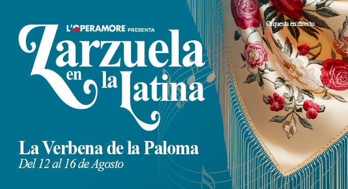 Cartel del espectáculo La Verbena de La Paloma - Zarzuela en La Latina