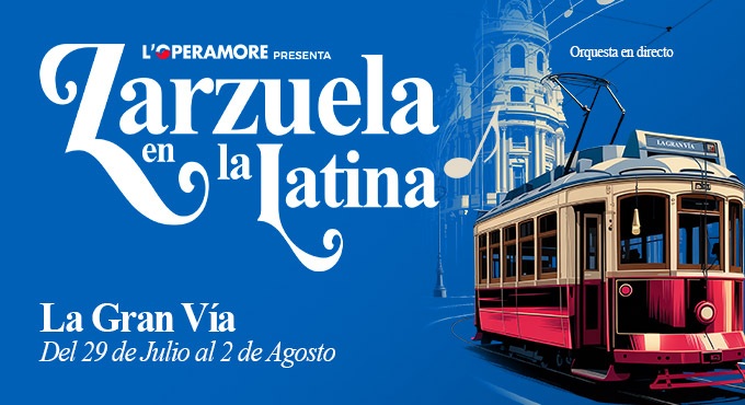 Cartel del espectáculo La Gran Vía - Zarzuela en La Latina