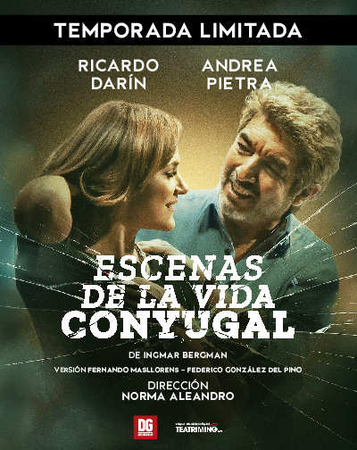 Cartel del espectáculo Escenas de la Vida Conyugal