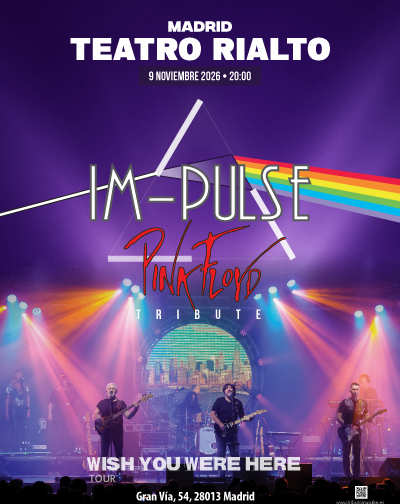 Cartel del espectáculo Im - Pulse Pink Floyd Tribute Live Show