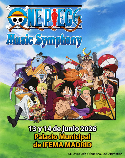 Cartel del espectáculo One Piece Music Symphony
