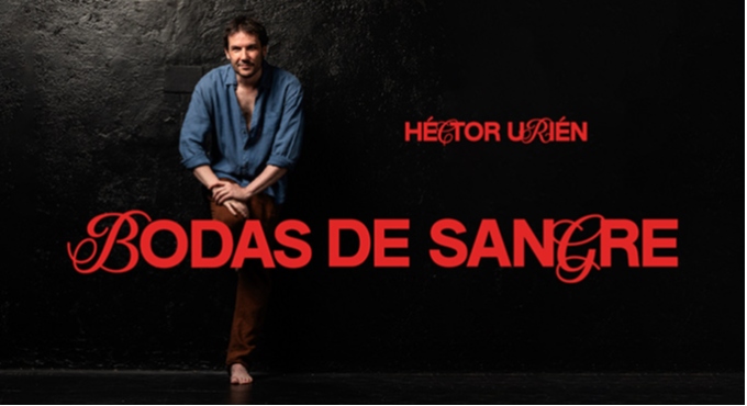 Cartel del espectáculo Bodas de Sangre