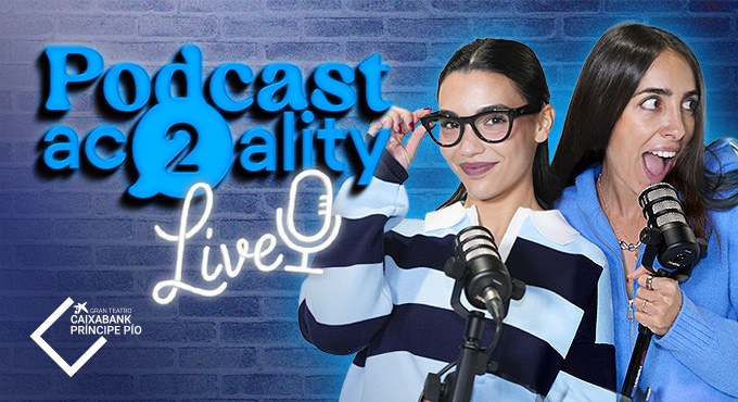 Cartel del espectáculo Podcast Ac2ality