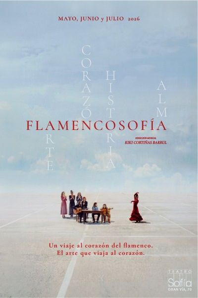 Cartel del espectáculo Flamenco Sofía: Un Viaje al Corazón del Flamenco