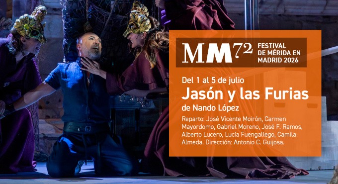 Cartel del espectáculo Jasón y las Furias