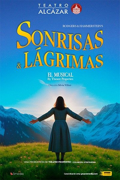Cartel del espectáculo Sonrisas & Lágrimas: El Musical