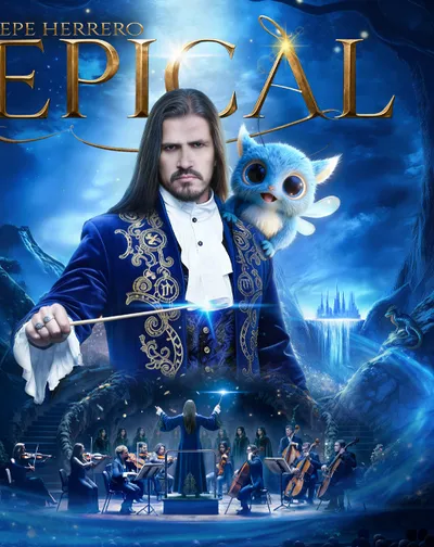 Cartel del espectáculo Epical: Allá Donde Nacen los Sueños