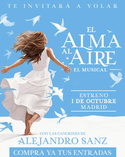 Cartel del espectáculo El Alma al Aire, El Musical