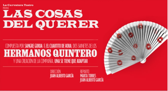 Cartel del espectáculo Las Cosas del Querer
