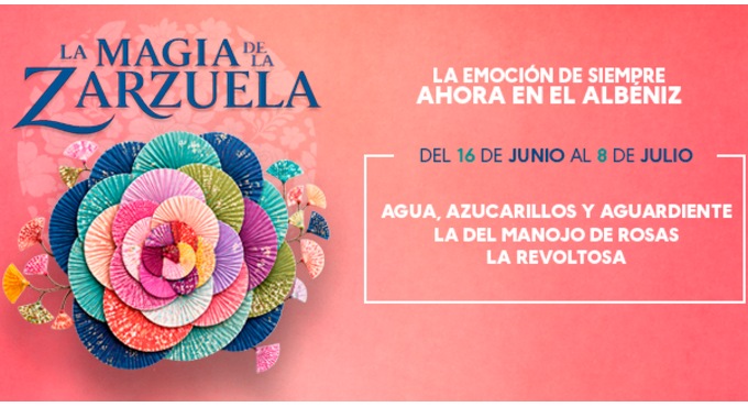 Cartel del espectáculo La Revoltosa - La Magia de la Zarzuela