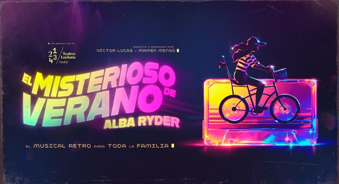 Cartel del espectáculo El Misterioso Verano de Alba Ryder