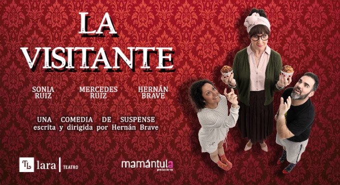 Cartel del espectáculo La Visitante