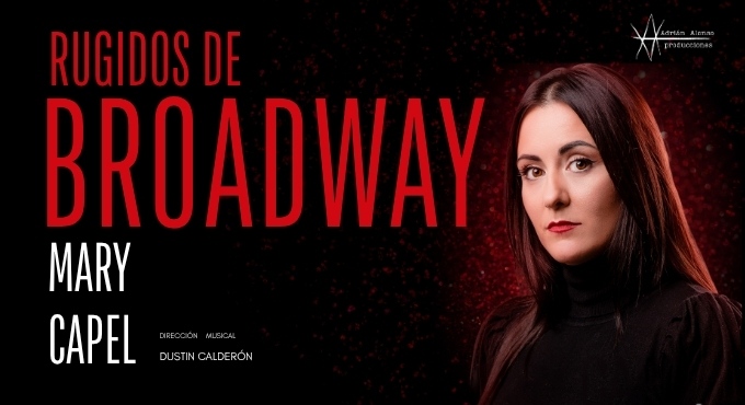 Cartel del espectáculo Rugidos de Broadway