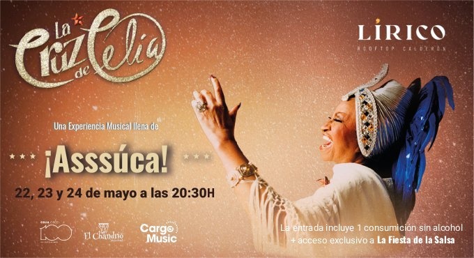 Cartel del espectáculo La Cruz de Celia