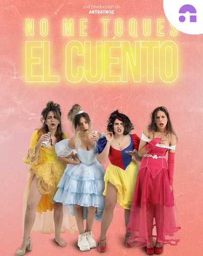 Cartel del espectáculo No Me Toques el Cuento